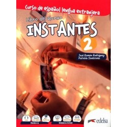 Instantes 2 (A2) Libro del alumno (уцінка)