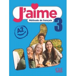 J'aime 3 (A2) Livre de l'élève (уцінка)