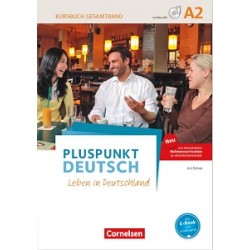 Pluspunkt  Deutsch NEU A2 Kursbuch mit interaktiven Übungen mit Video-DVD (уцінка)