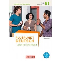 Pluspunkt Deutsch NEU B1 Kursbuch mit interaktiven Übungen auf scook.de Mit Video-DVD (уцінка)