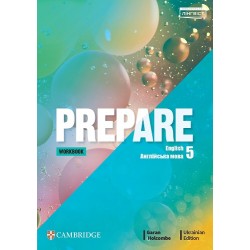 Prepare for Ukraine НУШ 5 Workbook (уцінка)