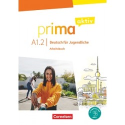 Prima plus A1/2 Arbeitsbuch mit CD-ROM/mit Audios Online (уцінка)