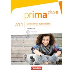 Prima plus A1/1 Arbeitsbuch mit CD-ROM/mit Audios Online (уцінка)