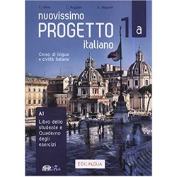 Progetto Italiano Nuovissimo 1A (A1) Libro&Quaderno + Audio + Video (уцінка)