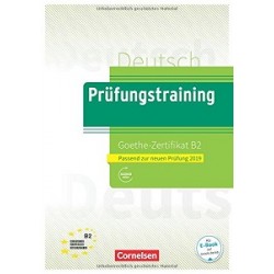 Prufungstraining DaF: Goethe-Zertifikat B2 als E-Book mit Audios online (уцінка)