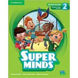 Super Minds  2nd Edition 2 Student's Book with eBook British English (уцінка)