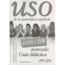 Uso Gramatica Junior avanzado Guia didactica (уцінка)