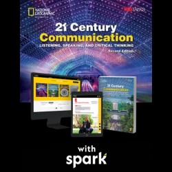 21st Century Communication 2E Level 1 Spark Platform, Instant Access (код доступу)