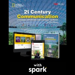 21st Century Communication 2E Level 2 Spark Platform, Instant Access (код доступу)