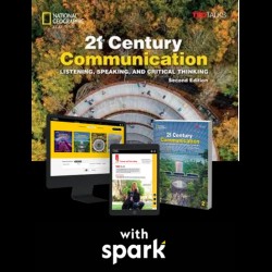 21st Century Communication 2E Level 3 Spark Platform, Instant Access (код доступу)
