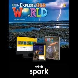 Explore Our World 2e Level 2 Spark, Instant Access (код доступу)