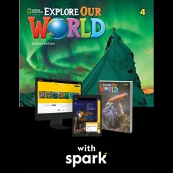 Explore Our World 2e Level 4 Spark, Instant Access (код доступу)