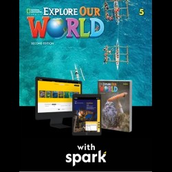 Explore Our World 2e Level 5 Spark, Instant Access (код доступу)