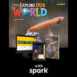 Explore Our World 2e Starter Spark, Instant Access (код доступу)