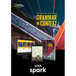 Grammar in Context 7E, Level 1 Spark platform, Instant Access (код доступу)