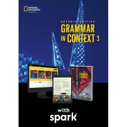 Grammar in Context 7E, Level 3 Split Edition A on the Spark platform, Instant Access (код доступу)
