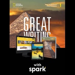 Great Writing Level 1 Spark platform, Instant Access (код дрступу)