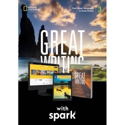 Great Writing Level 3 Spark platform, Instant Access (код доступу)