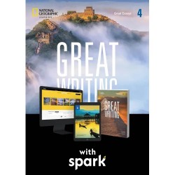 Great Writing Level 4 Spark platform, Instant Access (код доступу)
