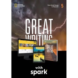 Great Writing Level 5 Spark platform, Instant Access (код доступу)