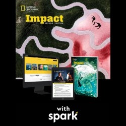 Impact AmE 2E Level 1 Spark platform Combo Split B, Instant Access (код доступу)