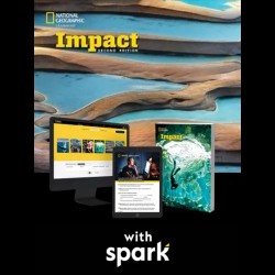 Impact BrE 2E Level 3 Spark platform Combo Split A, Instant Access (код доступу)