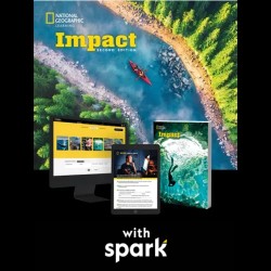 Impact BrE 2E Level 4 Spark platform Combo Split A, Instant Access (код доступу)