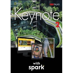 Keynote AmE Level 2 Combo Split B on the Spark platform, Instant Access (код доступу)