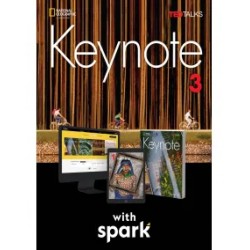 Keynote AmE Level 3 Combo Split B on the Spark platform, Instant Access (код доступу)