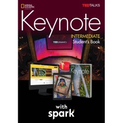 Keynote Intermediate Combo Split A on the Spark platform, Instant Access (код доступу)