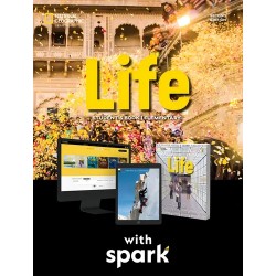 Life BrE Elementary Combo Split A on the Spark platform, Instant Access (код доступу)