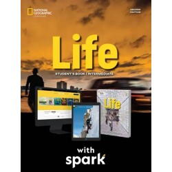 Life BrE Intermediate Combo Split A on the Spark platform, Instant Access (код доступу)