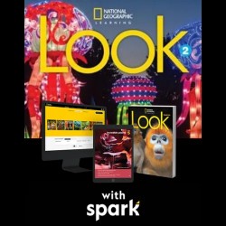 Look BrE Level 2 Spark, Instant Access (код доступу)