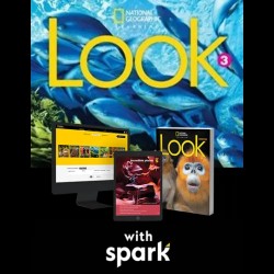 Look BrE Level 3 Spark Instant Access (код доступу)