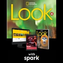 Look BrE Level 4 Spark Instant Access (код доступу)