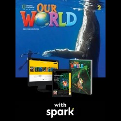 Our World 2E BrE Level 2 Spark Instant Access (код доступу)