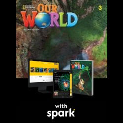Our World 2E BrE Level 3 Spark Instant Access (код доступу)