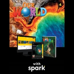 Our World 2E AmE Level 4 Spark EAC (код доступу)