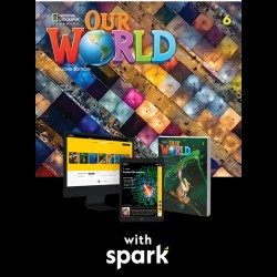 Our World 2E AmE Level 6 Spark EAC (код джступу)