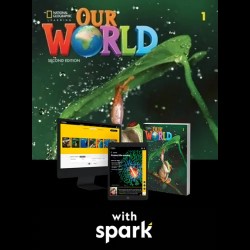 Our World 2E BrE Level 1 Spark Instant Access (код доступу)