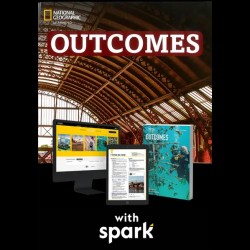 Outcomes 3E Beginner Spark platform, Instant Access (код доступу)
