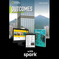 Outcomes 3E Elementary Spark platform, Instant Access (код доступу)