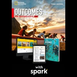 Outcomes 3E Pre-intermediate Split Edition A Spark platform, Instant Access (код доступу)