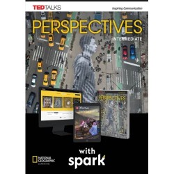 Perspectives Intermediate Combo Split A on the Spark platform, Instant Access (код доступу)