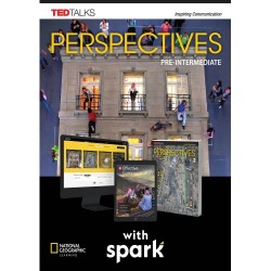 Perspectives Pre-intermediate Combo Split B on the Spark platform, Instant Access (код доступу)