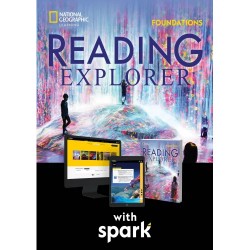 Reading Explorer Foundation Split A on the Spark platform, Instant Access (код доступу)