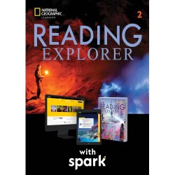 Reading Explorer Level 2 Split A on the Spark platform, Instant Access (код доступу)