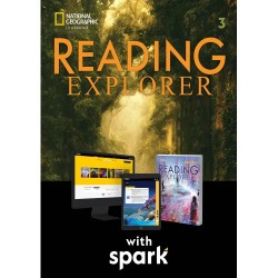Reading Explorer Level 3 Split B on the Spark platform, Instant Access (код доступу)