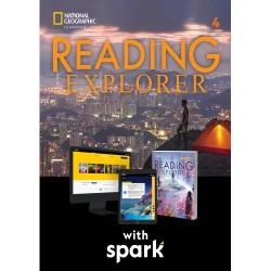 Reading Explorer Level 4 Split A on the Spark platform, Instant Access (код доступу)