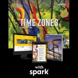 Time Zones 3E Starter Spark Platfrom, Instant Access (код доступу)
